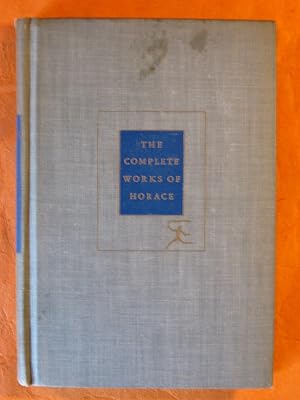 Seller image for The Complete Works of Horace for sale by Pistil Books Online, IOBA