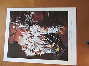 Image du vendeur pour Original Nasa Color Photograph "Crew Of Apollo 8" Nasa Photo 68-Hc-730 mis en vente par Arroyo Seco Books, Pasadena, Member IOBA