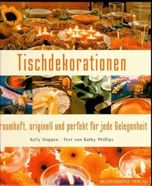 Seller image for Tischdekorationen for sale by Antiquariat Buchhandel Daniel Viertel