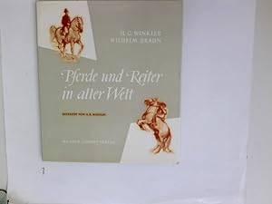 Bild des Verkufers fr Pferde und Reiter in aller Welt. Ein Bildbuch. Gestaltet v. A.R. Marsani. zum Verkauf von Antiquariat Buchhandel Daniel Viertel