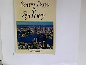 Seller image for Seven Days in Sydney for sale by Antiquariat Buchhandel Daniel Viertel