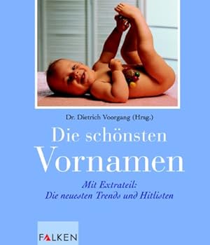 Seller image for Die schnsten Vornamen for sale by Antiquariat Buchhandel Daniel Viertel