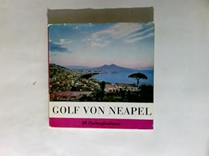 Bild des Verkufers fr Golf von Neapel. zum Verkauf von Antiquariat Buchhandel Daniel Viertel