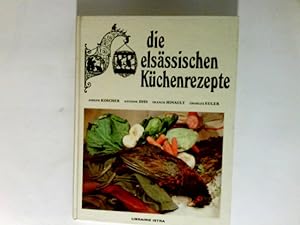 Immagine del venditore per Die elsssischen Kchenrezepte. venduto da Antiquariat Buchhandel Daniel Viertel