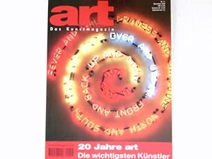 Art - Das Kunstmagazin - Heft Nr. 11/1999 :
