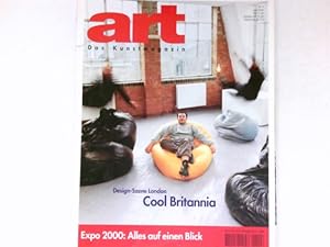 Art - Das Kunstmagazin - Heft Nr. 6/2000 :