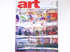 Art - Das Kunstmagazin - Heft Nr. 7/2001 :