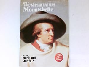 Westermanns Monatshefte 2/82 : 1832 - 1982 - Wer kennt Goethe?