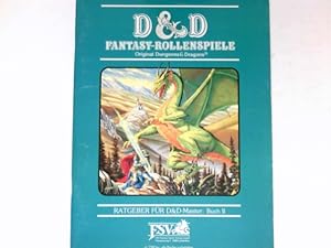 D & D Fantasy-Rollenspiele : Ratgeber für D & D-Master: Buch II.