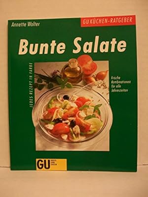 Bild des Verkufers fr Bunte Salate zum Verkauf von Antiquariat Buchhandel Daniel Viertel