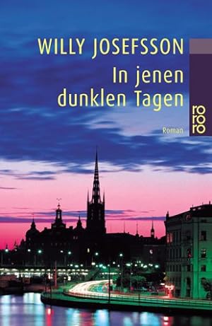 Seller image for In jenen dunklen Tagen for sale by Antiquariat Buchhandel Daniel Viertel