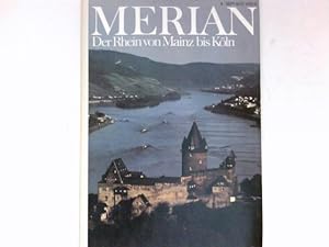 Seller image for Der Rhein von Mainz bis Kln : Merian ; Jg. 35, Nr. 9. for sale by Antiquariat Buchhandel Daniel Viertel