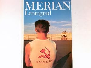Seller image for Leningrad : Merian ; Jg. 41, Nr. 12. for sale by Antiquariat Buchhandel Daniel Viertel