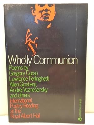 Seller image for Wholly Communion: International Poetry Reading at the Royal Albert Hall for sale by Great Expectations Rare Books