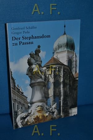 Bild des Verkufers fr Der Stephansdom zu Passau. Kleine Pannonia-Reihe 92. zum Verkauf von Antiquarische Fundgrube e.U.