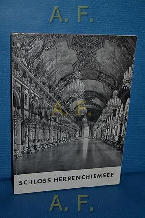 Bild des Verkufers fr Herrenchiemsee mit Knig Ludwig II.-Museum. Amtlicher Fhrer. zum Verkauf von Antiquarische Fundgrube e.U.