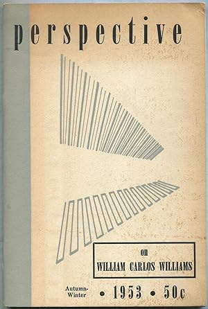 Bild des Verkufers fr Perspective On William Carlos Williams: Volume 6, Number 4, Autumn-Winter, 1953 zum Verkauf von Between the Covers-Rare Books, Inc. ABAA