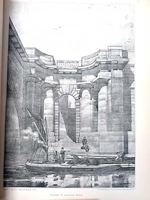 Image du vendeur pour The Architectural Association Sketch Book. 1911 mis en vente par Barter Books Ltd