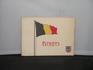 Bruges an album of 15 sepia views