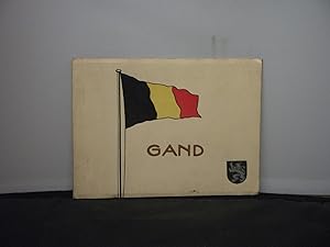 Gand (Ghent) an album of 16 sepia views