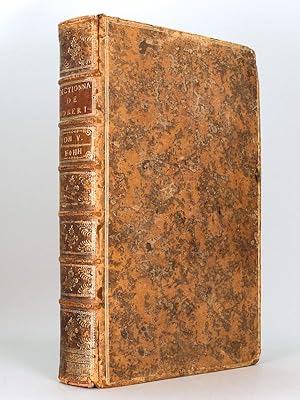 Le Grand Dictionnaire Historique, ou Le Mélange Curieux de l'Histoire Sacrée et Profane. Tome Cin...