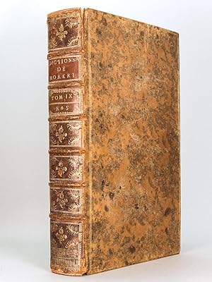 Le Grand Dictionnaire Historique, ou Le Mélange Curieux de l'Histoire Sacrée et Profane. Tome Sep...