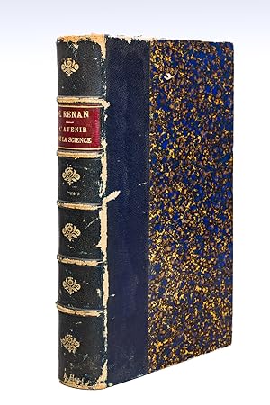 L'Avenir de la Science. Pensées de 1848 [ Livre dédicacé par l'auteur - Edition originale ]