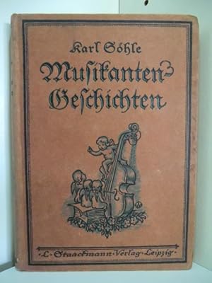 Bild des Verkufers fr Musikantengeschichten. Band 1: Musikanten. Band 2: Musikanten und Sonderlinge. Zwei Bnde in einem Buch zum Verkauf von Antiquariat Weber