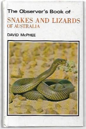 Immagine del venditore per The Observer's Book of Snakes and Lizards of Australia. venduto da City Basement Books