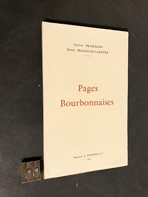 Pages Bourbonnaises.