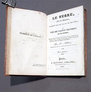 Le Nègre, fils de l'Esclave,. Canonisé par Pie VII le 24 mai 1807, ou la vie de Saint Benoît, dit...