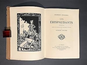 [BRUYER (G.)]. Les Érispaudants. Nouvelle ornée de quarante bois dessinés et gravés par Georges B...