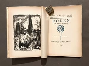 Seller image for Rouen. Frontispice de Othon Friesz. for sale by Librairie Devaux