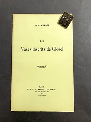 Les Vases inscrits de Glozel.