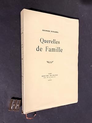 Querelles de famille.