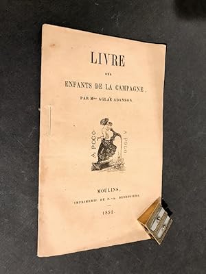 Livre des enfants de la campagne.