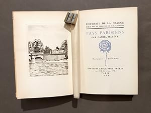 Pays parisiens. Frontispice de Edmond Céria