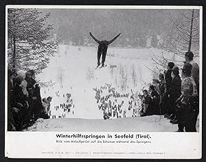"Winterhilfsspringen in Seefeld (Tirol)" - Pressefoto Aktueller Bilderdienst Serie 1337 bS - Bild 7
