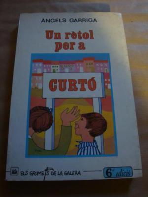 Imagen del vendedor de UN RETOL PER A CURT� a la venta por Librovicios