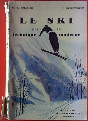 Immagine del venditore per Le Ski par la technique moderne. venduto da biblion2