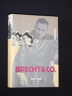 Bild des Verkufers fr Brecht & Co. Biographie. Autorisierte, erweiterte und berichtigte deutsche Fassung von Sebastian Wohlfeil zum Verkauf von Fast alles Theater! Antiquariat fr die darstellenden Knste