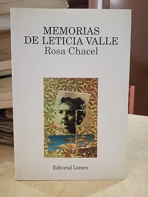 Imagen del vendedor de MEMORIAS DE LETICIA VALLE. a la venta por LLIBRERIA KEPOS-CANUDA