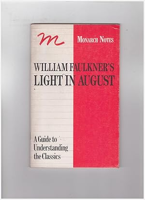 Seller image for William Faulkner's Light in August for sale by Libreria IV Fontane S.a.S