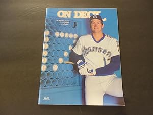 Seller image for Seattle Mariners Baseball Official 1985 Program And Souvenir Magazine for sale by Joseph M Zunno