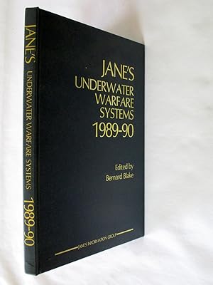 Seller image for Jane's Underwater Warfare Systems 1989-90 for sale by Tony Hutchinson