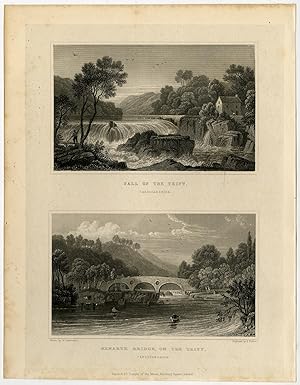 Antique Print-WALES-ENGLAND-GARDIGANSHIRE-TEIFY-Gastineau-Fisher-1831