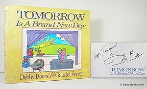 Seller image for Tomorrow Is a Brand New Day for sale by Banjo Booksellers, IOBA
