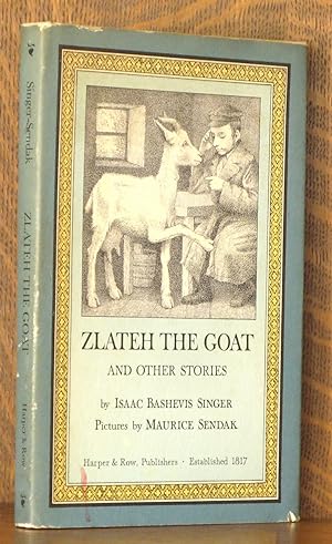Imagen del vendedor de ZLATEH THE GOAT a la venta por Andre Strong Bookseller
