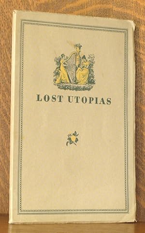 Seller image for LOST UTOPIAS. for sale by Andre Strong Bookseller