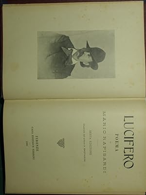 Bild des Verkufers fr Lucifero zum Verkauf von Antica Libreria Srl